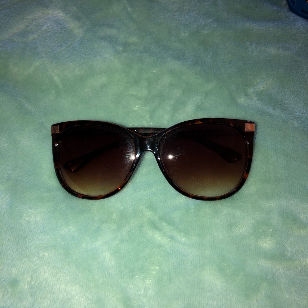 Brown Cheetah Sunglasses